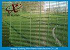 Anti Climbing Site Security Fencing , Safety Mesh Fencing For Airport
