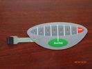 Multi-Keys Flexible Tactile Membrane Switch , Thin-Film Switch Waterproof Membrane