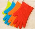 Food Grade Silicone Kitchen Glove Heat Resistant  BBQ Oven Mitts For Outdoor