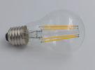 Multi Colored A60 480 LM LED Filament Light Bulb With CE SAA Approve