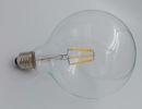 G125 720LM LED Large Filament Light Bulbs For Shopping Mall , Showroom