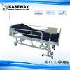 Three Functions Electric Medical Bed With Dining Table , MOTECK Motor
