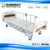 Three Positions Hospital Patient Bed , Remote Control Electric Care Bed CE FDA Certificates