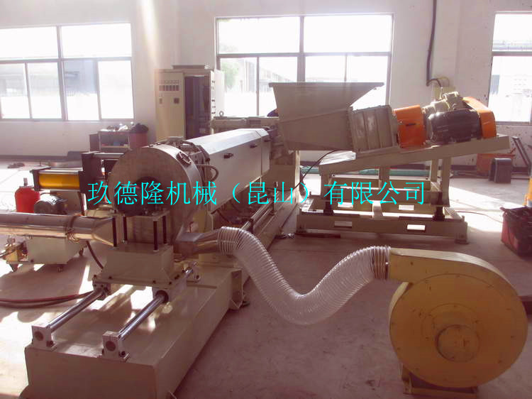 CaCO3 high filled MB granulator