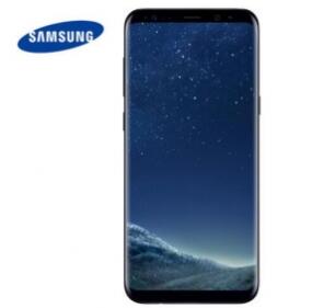 New Samsung Galaxy S8+ Plus 128GB Midnight Black Cell Smart Phone UNLOCKED