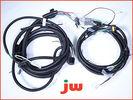 AMP Connector Utility Trailer Wiring Kit With 24 Pitch Flat , PVC and Copper Material