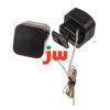 Black Motorcycles Wiring Harness For Motor Textile Machines , UL Certificated