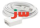 8 Pitch FFC White Flexible Ribbon Cable JST Connector Wiring Harness For Pioneer Radio