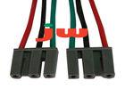 Fashion Electrical Wiring Harness , Custom Cable Harness PVC Insulation 110V-250V