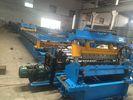 Water Storage Tank Roll Forming Equipment , Roofing Sheet Bending Machine 12 Tons