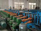 Hydraulic Pressure Silo Forming Machine / Cold Roll Former Machine 1.5-2 mm Material Thickness