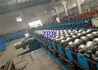 22KW Automatic Steel Plate Granary Silo Forming Machine 120mm Shaft Diameter