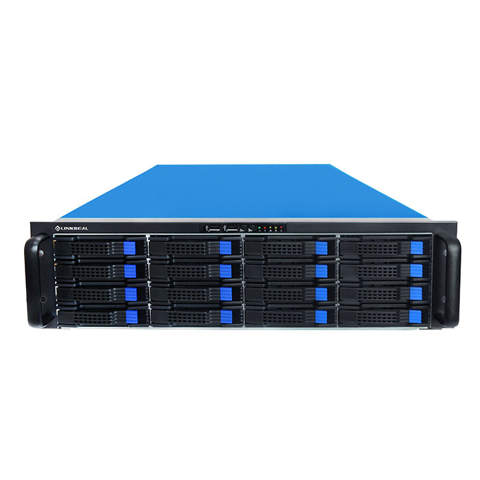 3U NAS Rackmount Enterprise Cloud network attached storage server