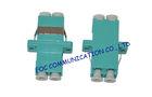 FTTX 10G Fiber Optic Adapter Duplex Simplex LC OM3 Good Reliability