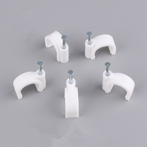 Round Cable Clips/Circle Cable Clips/Cable Clips