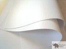A35 White 0.35mm Pp Woven Fabric Roll Advertising Banner Material For Outdoor