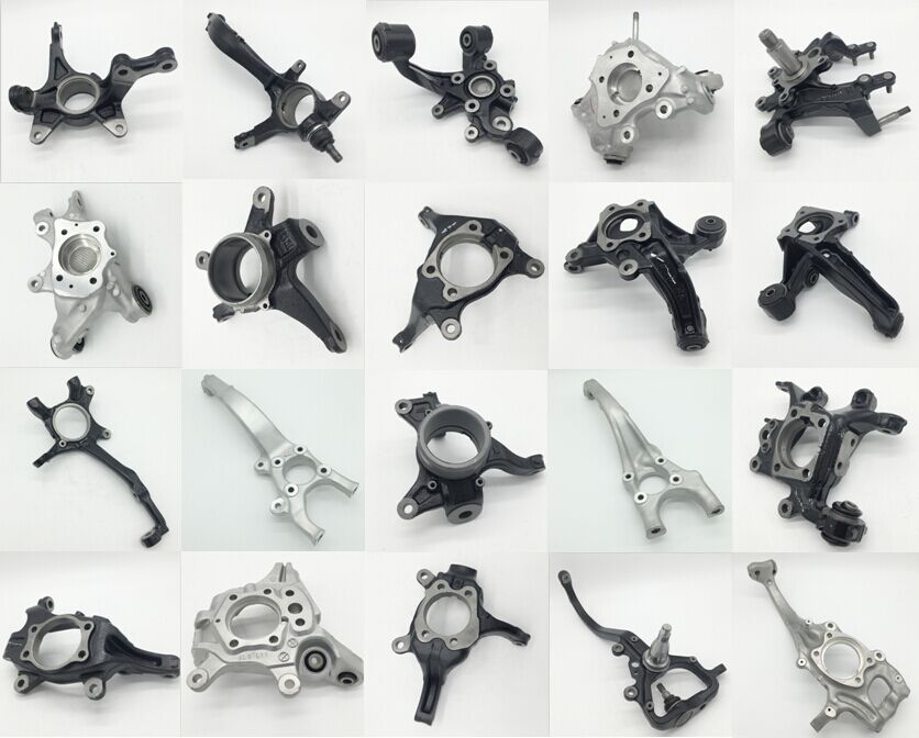 Knuckles, Steering Knuckles, Rotary supporters
