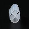 12*9mm MBBR Filter Media With Natural Color And Virgin HDPE Material Floating