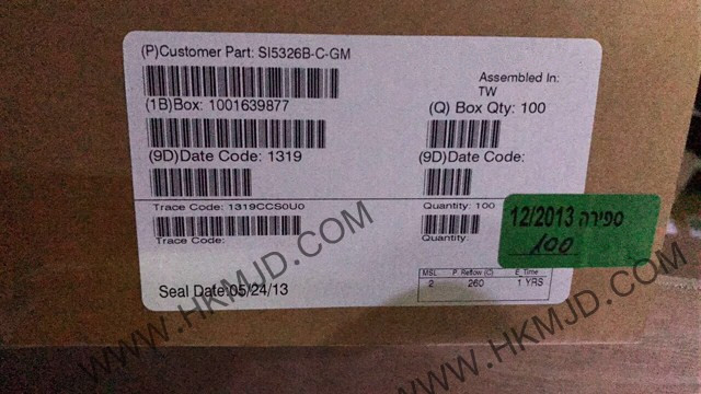 Clock/Timing SI5326B-C-GM SI5326B
