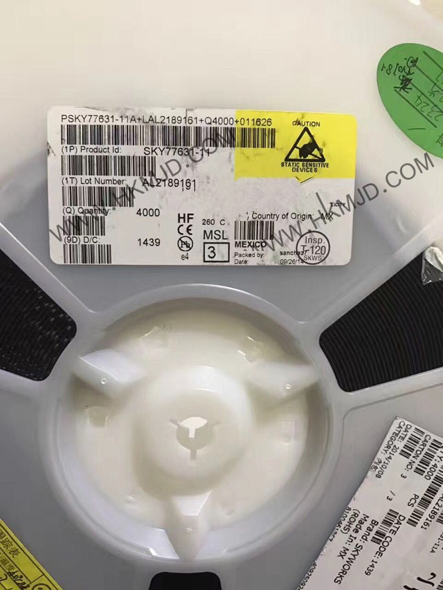 Power Amplifier Module SKY77631-11 SKY77631
