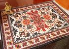 Eco Friendly Mothproof Persian Floor Rugs Indoor Outdoor Easy Cleaning