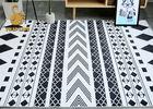 Soft Waterproof Rugs Indoor , Living Room Area Rugs Contemporary Design