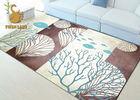 Multi Color Modern Floor Rugs For Office / Hotel / Home OEM Acceptable