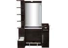 Durable Mackup  Salon Mirror Station , Beauty Salon Stations With 3/16& acute;& acute; Thick Mirror