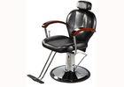 WT-3201 Black Professional Hair Styling Chair chrome armrest with wood for beauty hair salon
