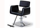 Comfortable Beauty Salon Hair Cutting Chair With T Bar Footrest , 19& acute;& acute; Seat Width