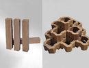 Shaped Zircon / Alumina Magnesia Brick For Industrial Furnace MZ 89 MZ 91