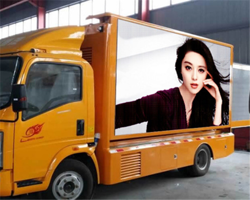 Truck LED Display