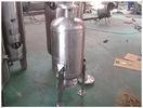 304 Stainless Steel Air Compressor Receiver Tank , Pneumatic Accumulator Tank