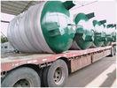3000 Psi Compressed Air Receiver Tanks Pressure Vessel Stainless Steel Material