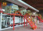Thermal Bonding Airlaid Nonwoven Paper Manufacturing Equipment White Color