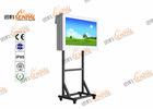 Free Standing Digital Signage Outdoor Displays For Shopping Mall Advertising