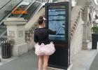 Outdoor Information Inquiry Interactive Digital Signage Kiosk For Shopping Mall