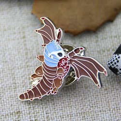 Custom Lapel Pins for Magical Animal