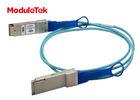 100GBASE - Active Optical Cable 100m 100G QSFP28 to 100G QSFP28