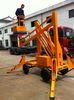 15m Telescopic Telescopic Boom Lift , Reliable / Durable One Person Lift