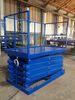 320 Kg Load Scissor Lift Ladder , Electric Scissor Lift Platform 1750 × 1200