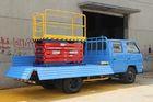 Vehicle Mounted Hydraulic Aerial Work Platform 1m - 9m Height For Engineering Rescue