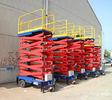 4 - 16m Self Propelled Aerial Work Platform 3.15 × 1.68 × 2.01m For Shopping Mall
