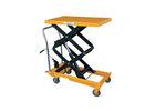 Reliable Manual Scissor Lift Table 1700 * 1200mm For Warehouse Cargo Free Maintenance