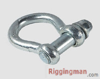 LARGE BOW BS3032 SHACKLE Rigging