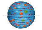 Artificial Style Festival Candy Design Accordion Paper Lanterns for bedrooms