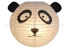Customized Unique Shape Animal Paper Lanterns Party Decorations , Festival
