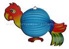 Colourful Decoration Animal Paper Lanterns 100% Handmade 6 inch  8 inch  10 inch