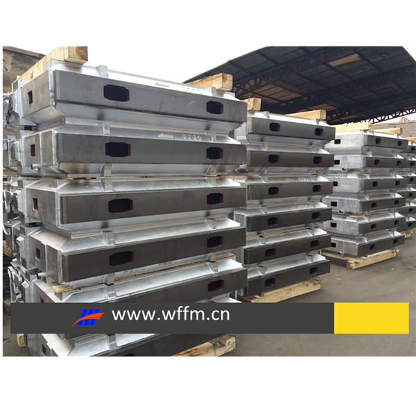 cope and drag flask for automatic molding line