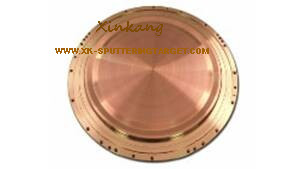 Copper Sputtering Target,Pure Metal Sputtering Target